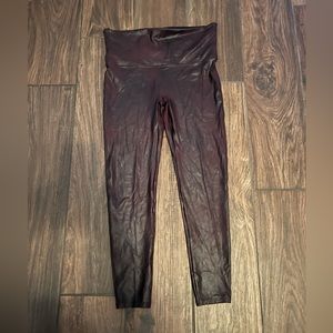 Spanx Faux Leather leggings